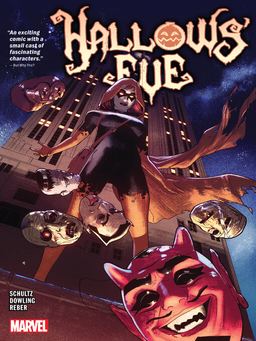 Title details for Hallows' Eve by Erica Schultz - Available